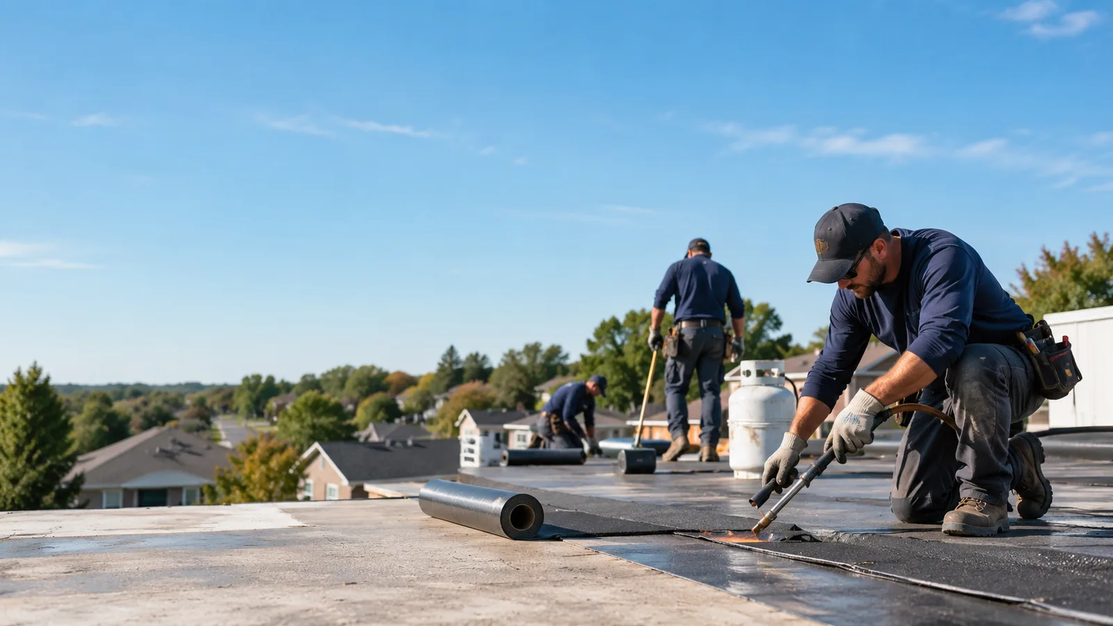 Flat Roof Leak Repair providers in Sugar City, CO